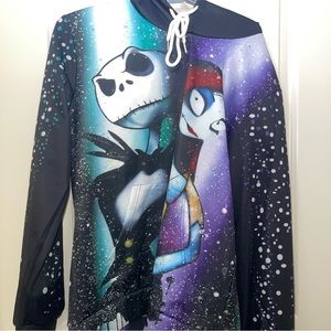 Nightmare before christmas graphic hoodie